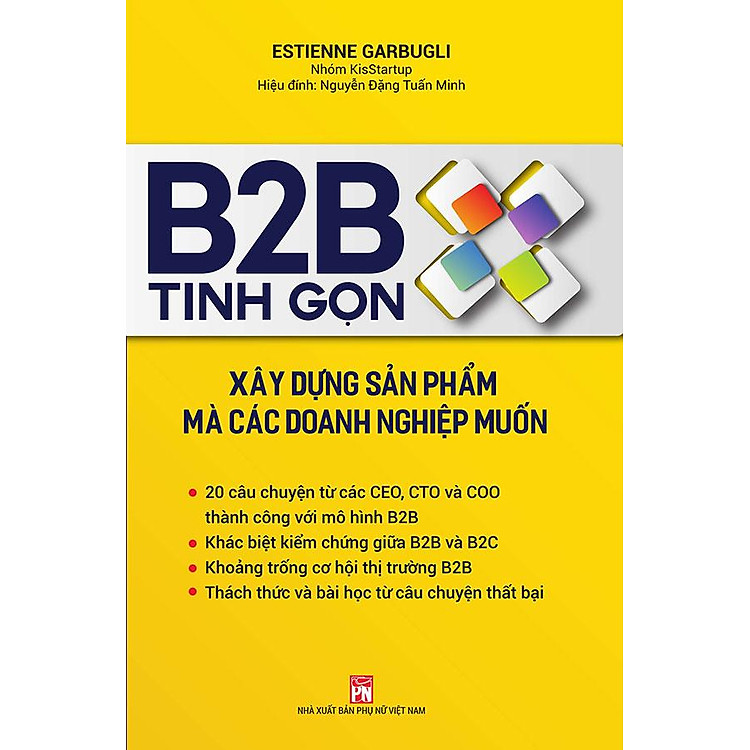 B2B Tinh Gọn – Xây Dựng Sản Phẩm Mà Các Doanh Nghiệp Muốn