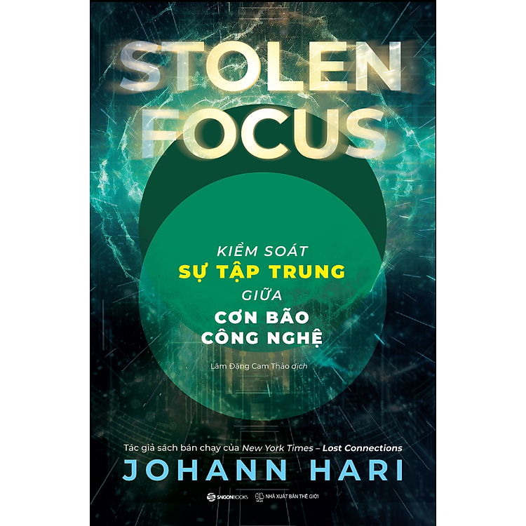 Kiểm Soát Sự Tập Trung - Johann Hari - Ảnh 2