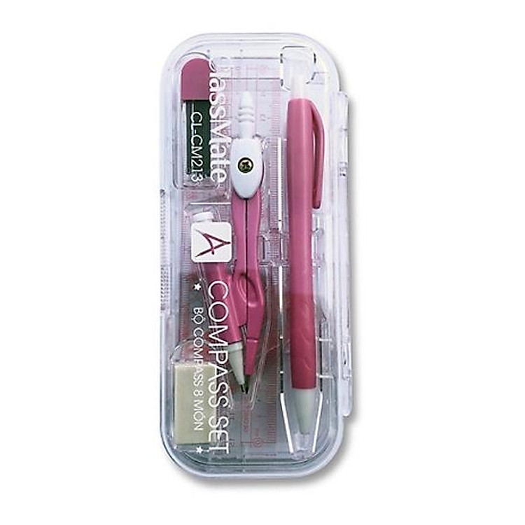Bộ Compas CL-CM213 (8 món) - Ảnh 2