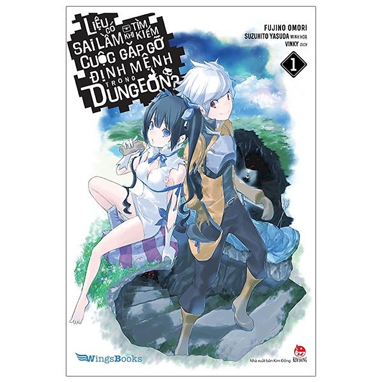 Sách Liệu Có Sai Lầm Khi Tìm Kiếm Cuộc Gặp Gỡ Định Mệnh Trong Dungeon? - Tập 1