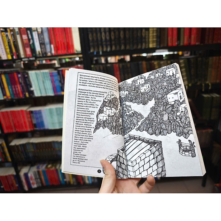 Introducing Islam: A Graphic Guide by Ziauddin Sardar - Ảnh 6