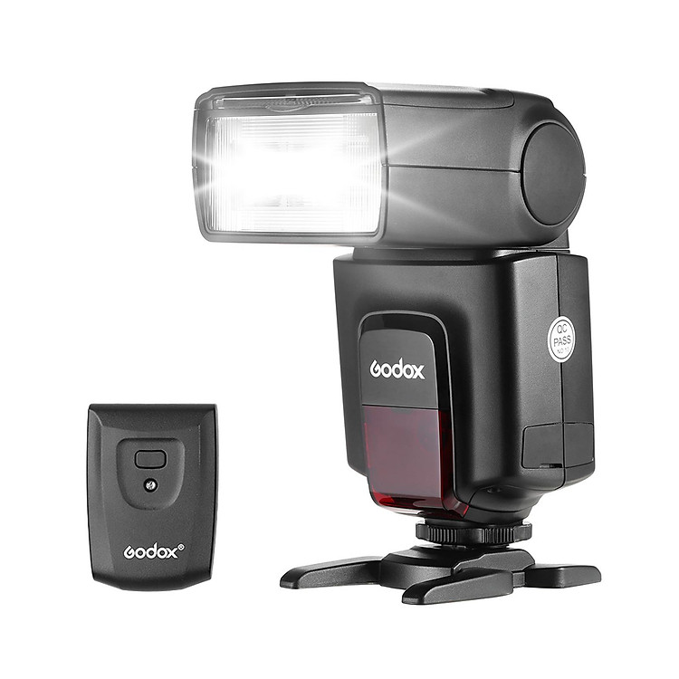 Đèn Flash Điện Tử Godox Tt520 Đa Năng Cho Máy Ảnh At-16 2.4G Hoạt Động Không Dây Số 33 S1 Universal On-Camera Flash Electronic Speedlite