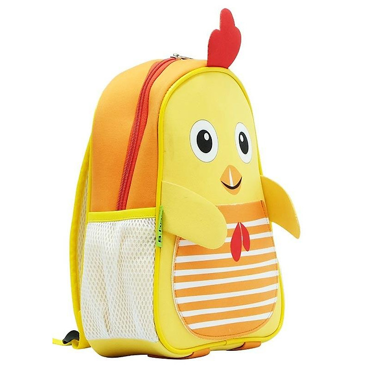 Balo B.BAG Dậu B-12-046 - Vàng (28 x 23 x 10 cm) - Ảnh 4