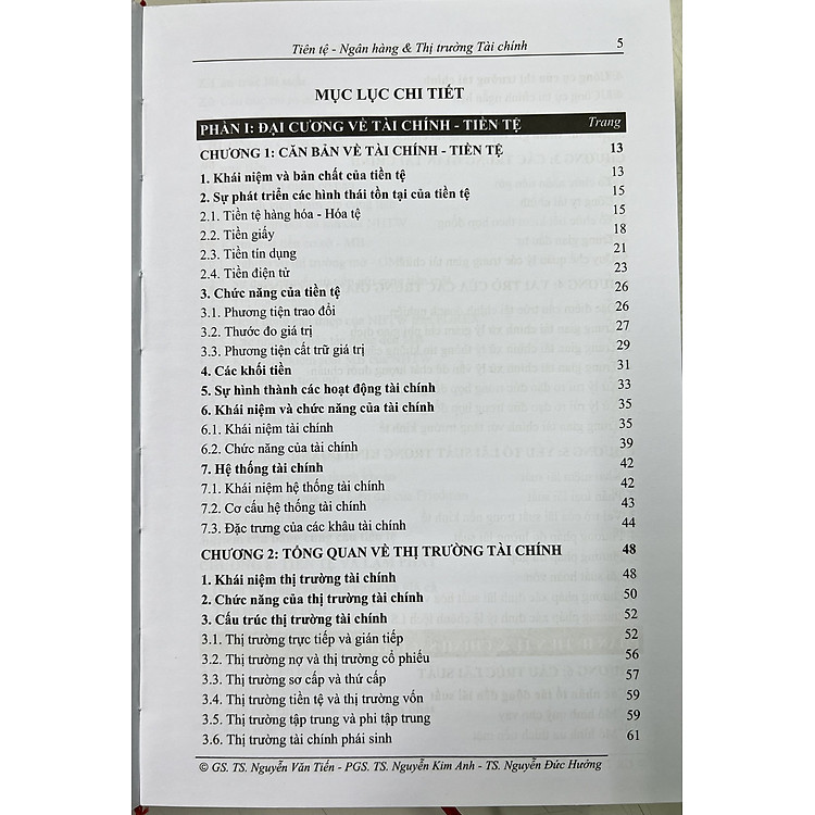 Tiền Tệ - Ngân Hàng & Thị Trường Tài Chính Dành Cho Học Viên Cao Học & NCS - Ảnh 3