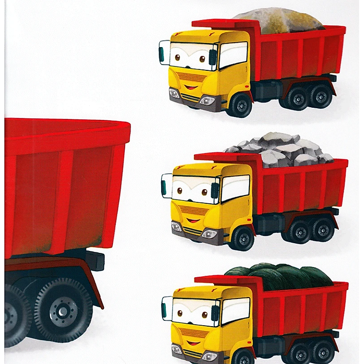 Thế Giới Xe Công Trình - Xe Ben Tài Giỏi - Ảnh 3