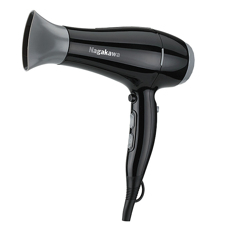 Máy sấy tóc Nagakawa NAG1606 (đen) - Hàng chính hãng