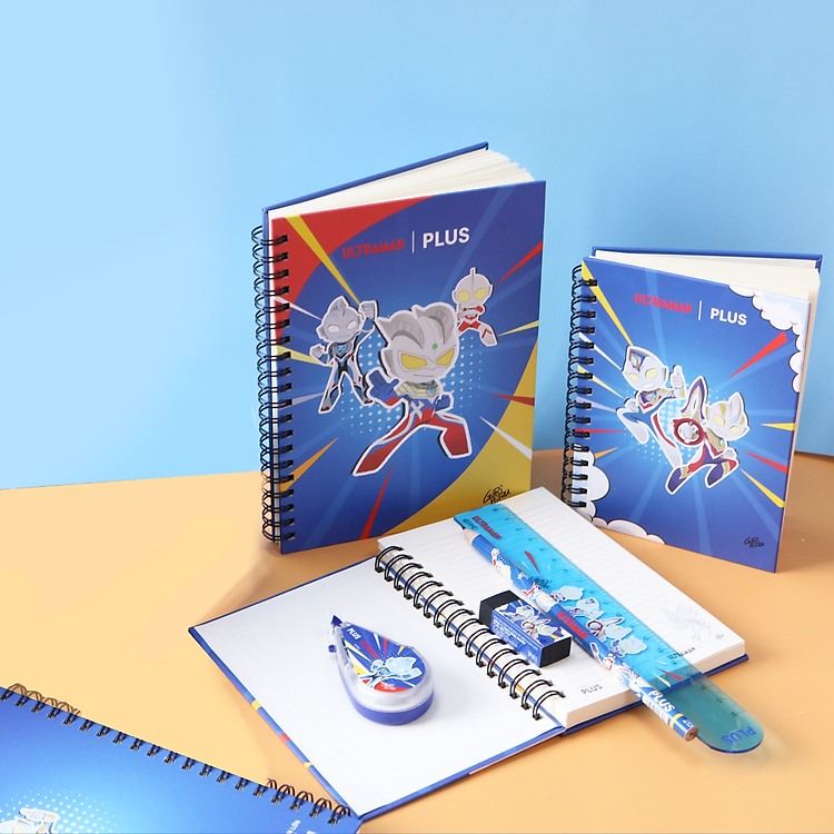 Sổ Tay Lò Xo Ultraman B6 (160 trang) - Ảnh 4