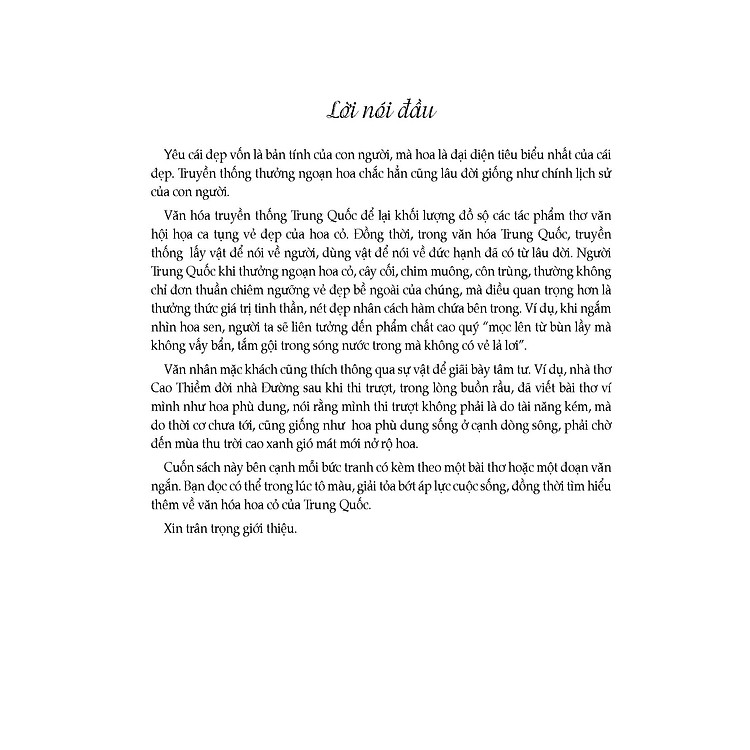 Trăm Hoa Đua Nở (Tô Màu Dành Cho Người Lớn) - Ảnh 4