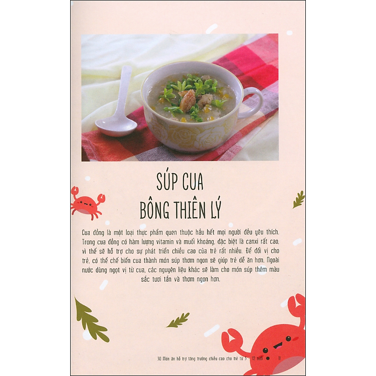 Cùng Con Khôn Lớn - 30 Món Ăn Hỗ Trợ Tăng Trưởng Chiều Cao Cho Trẻ Từ 3-12 Tuổi - Ảnh 3