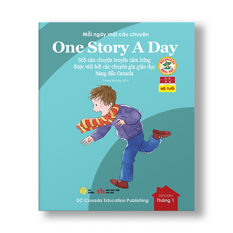 One Story A Day - Sách song ngữ cho bé - Ảnh 7