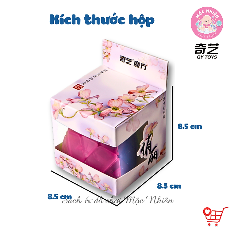 Mua Đồ chơi Rubik Qiyi Jelly Cube Chính hãng Ưu đãi - Hình ảnh 2