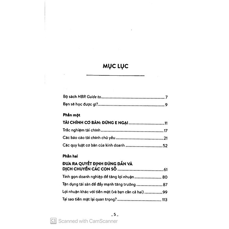 HBR Guide To - Tài Chính Dành Cho Sếp - Ảnh 3