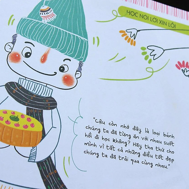 Kỹ Năng Sống Dành Cho Học Sinh - Học Nói Lời Cảm Ơn (Tái Bản) - Ảnh 4