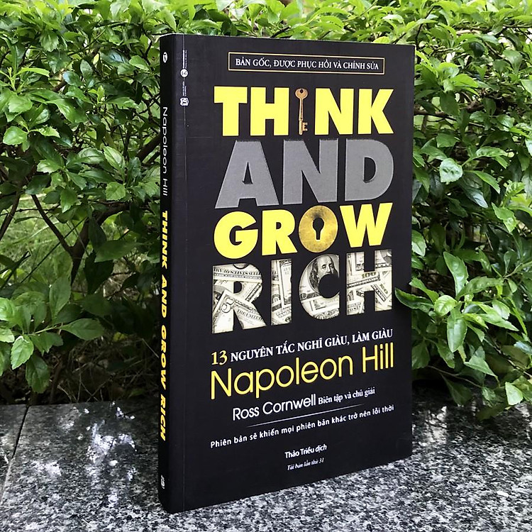 13 Nguyên Tắc Nghĩ Giàu, Làm Giàu - Think and Grow Rich (Tái bản 2020) - Ảnh 2