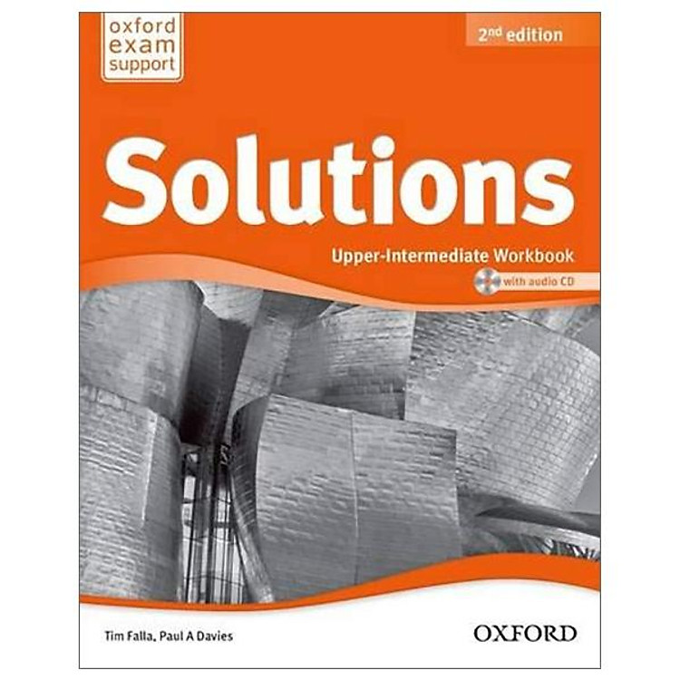 Solutions: Upper-Intermediate: Workbook & CD Pack – 2nd Edition