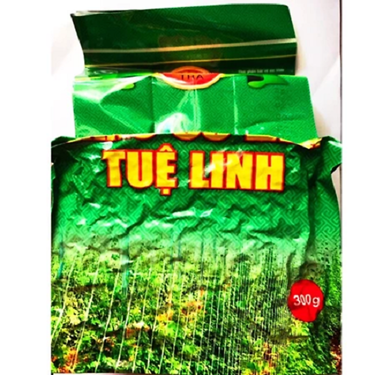 Trà Giảo Cổ Lam Tuệ Linh 300gram - Hạ Đường Huyết, Tim Mạch, Tăng Cường Lưu Thông Máu - Châu Ngân Pharma