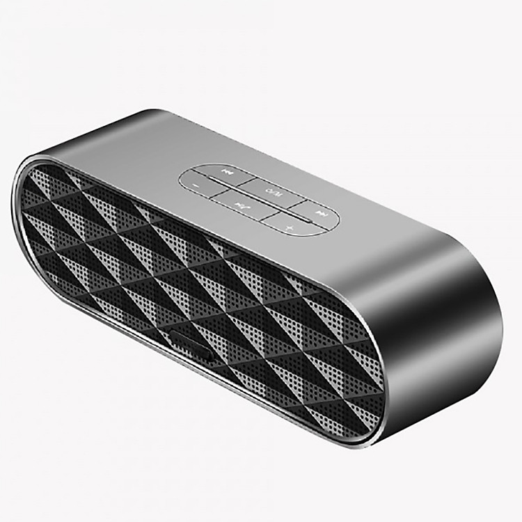 Loa bluetooth tích hợp 2 loa rời 3W, khe thẻ nhớ và mic đàm thoại bali-f4