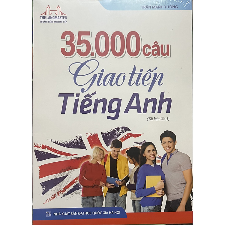 35000 Câu Giao Tiếp Tiếng Anh (Tái Bản Lần 3)