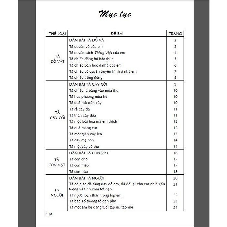 100 Bài Tập Làm Văn Mẫu Lớp 5 - Ảnh 2