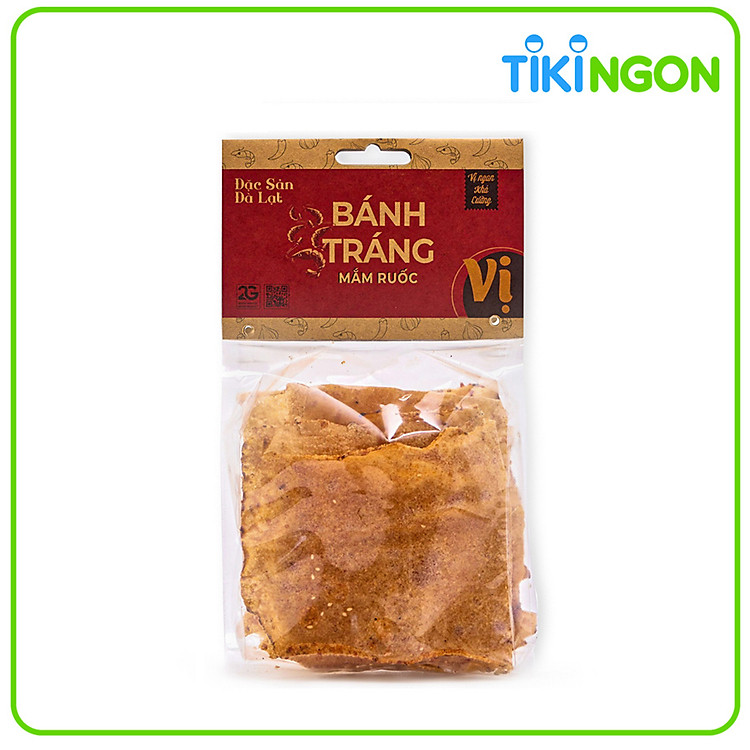 Bánh Tráng Mắm Ruốc Vị 125g