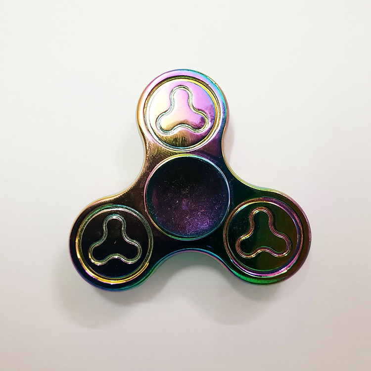 Con Quay 3 Cánh 7 Màu Spinner Handicraft