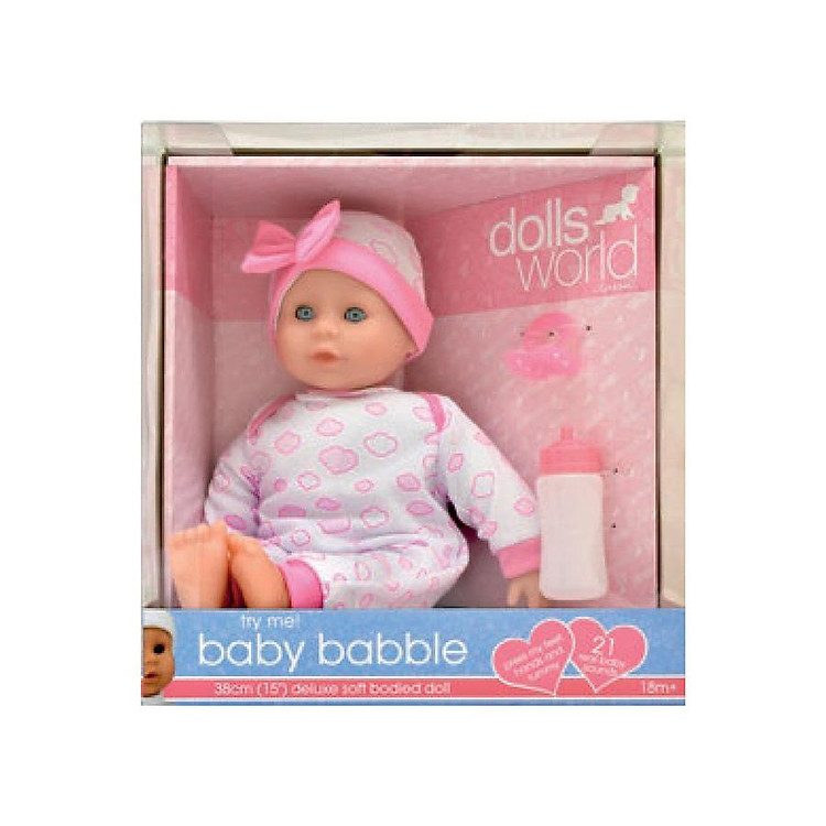 Mua tại MyKingdom: Búp Bê Baby Bập Bẹ DOLLSWORLD DW60280 - Ngập tràn khuyến mãi