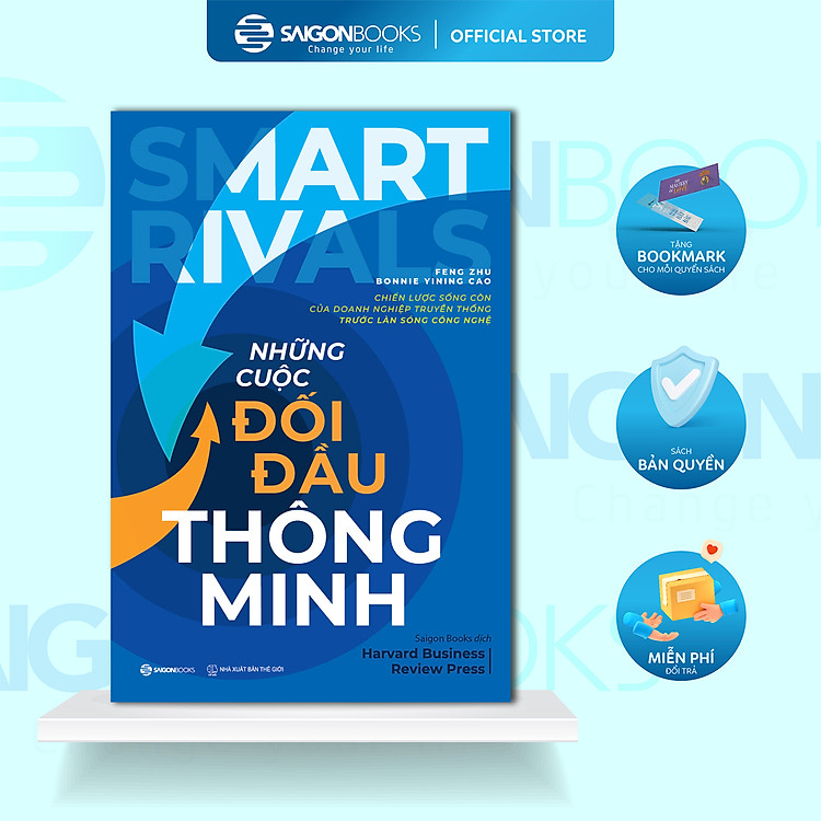 Sách - Những Cuộc Đối Đầu Thông Minh - Feng Zhu & Bonnie Yining Cao