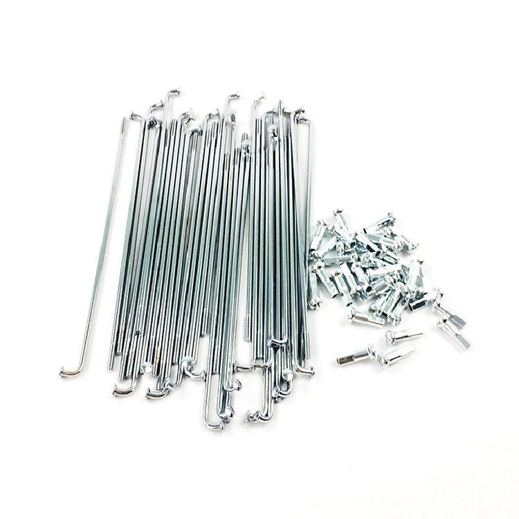 Bộ căm xe máy mạ Crom dành cho xe máy (1 bộ gồm 2 bánh trước sau )