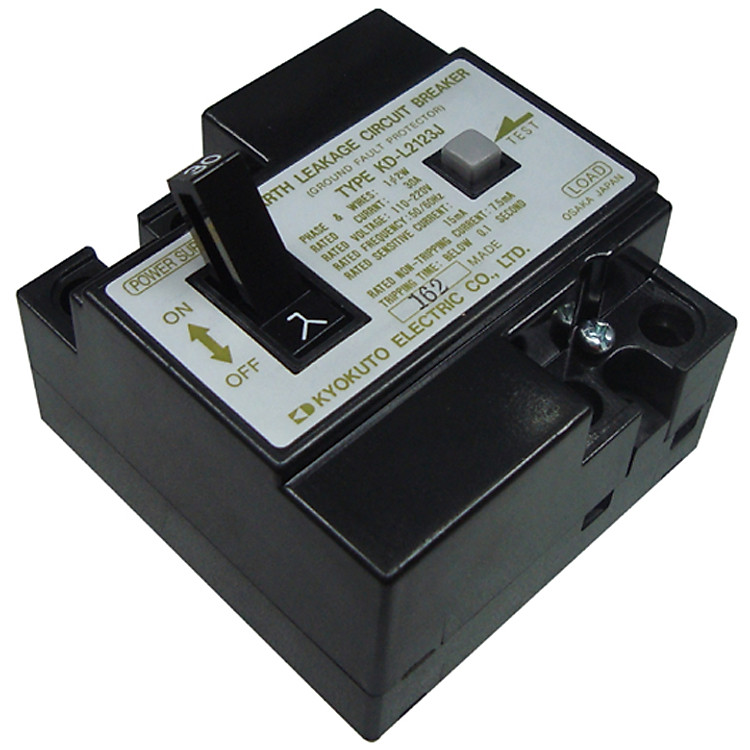 Cầu dao chống dòng dò (Chống giật) Kyokuto KD-L2123J 30A 15mA 220V