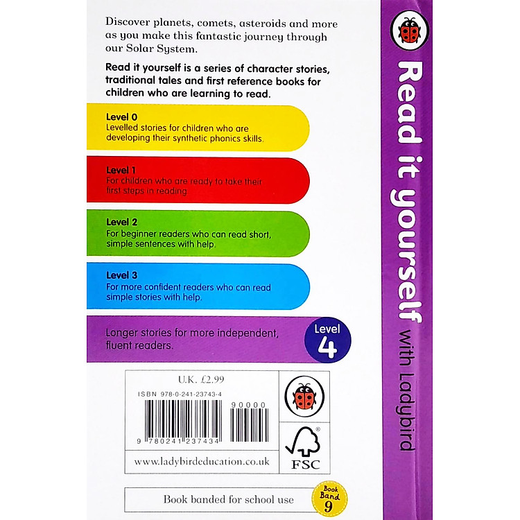 Our Solar System - Read It Yourself with Ladybird Level 4 - Ảnh 5