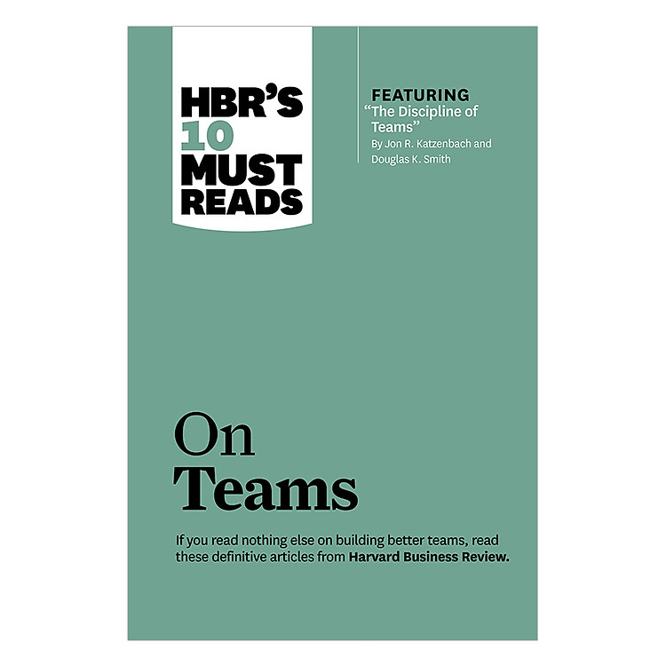 Sách Harvard Business Review's 10 Must Reads On Teams