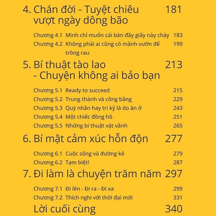 Chuyện Đi Làm Hết Lòng - Ảnh 5