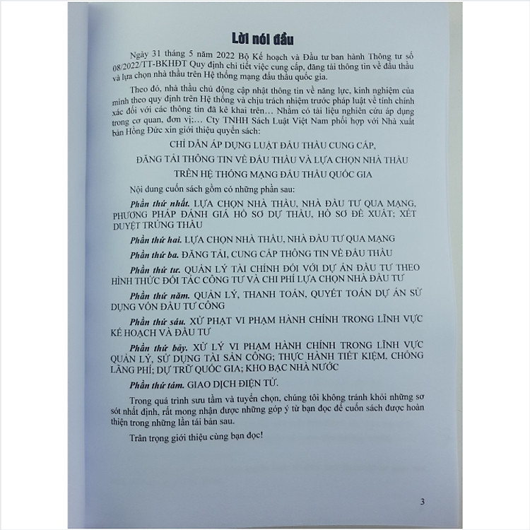 Chỉ Dẫn Áp Dụng Luật Đấu Thầu Cung Cấp - Ảnh 2