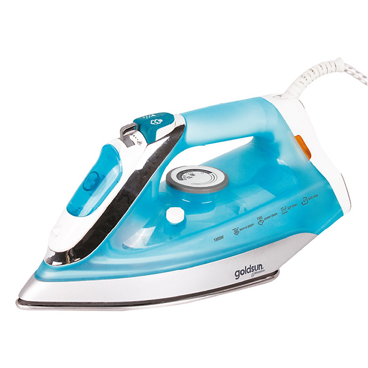 Bàn Là Hơi Nước Goldsun Premium GPS-71 (1800W) - Xanh - Hàng chính hãng
