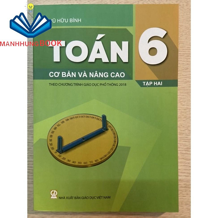 Toán 6 Tập 2 Cơ Bản và Nâng Cao