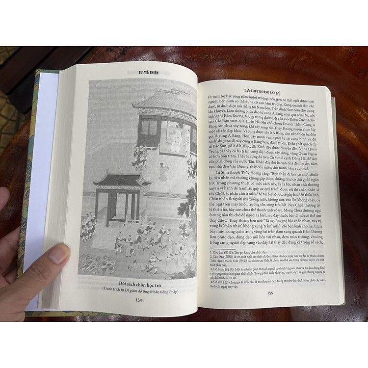 SỬ KÝ: BẢN KỶ - BIỂU - Tư Mã Thiên - Ảnh 2