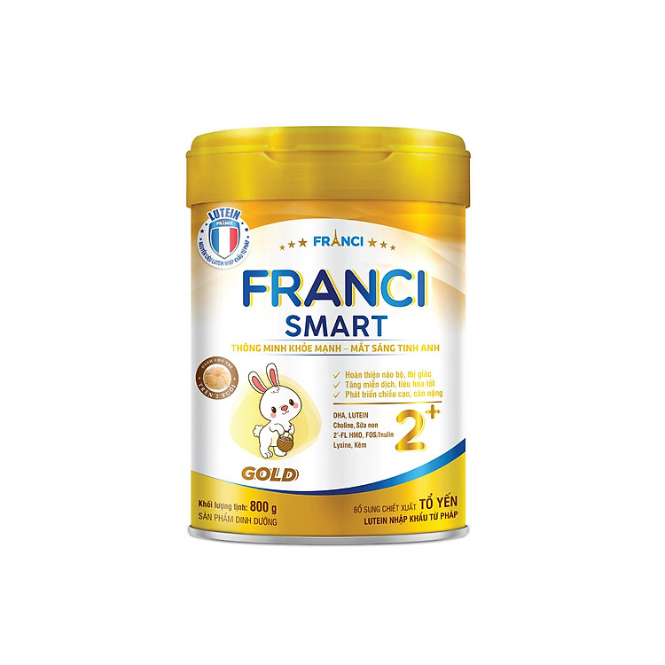 Tham Khảo tại ConCung: Sữa công thức FRANCI SMART GOLD 2+ Tin cậy , nhận ngay nhiều Ưu đãi
