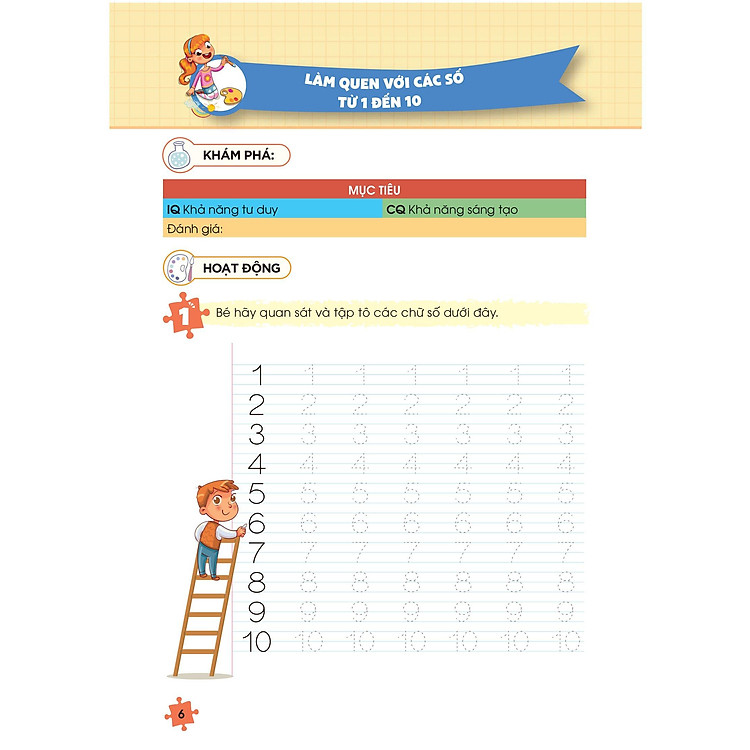 IQ Montessori Toán Học - Phát Triển Toàn Diện Khả Năng Tư Duy Logic Cho Trẻ Từ 3-6 Tuổi - Ảnh 5