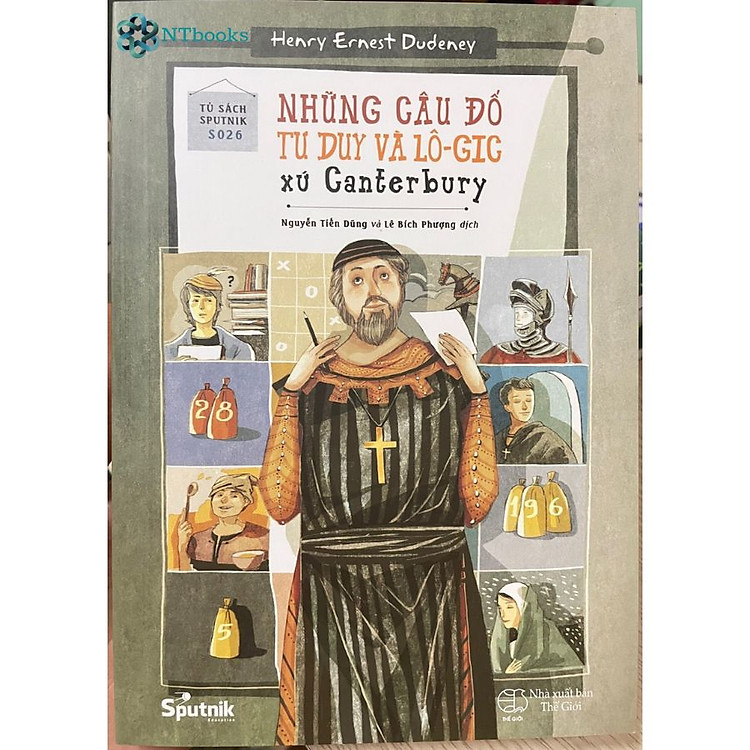 Những Câu Đố Tư Duy Và Lô-Gic Xứ Canterbury