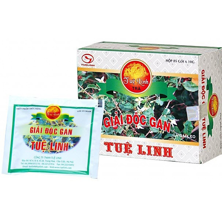 Thực Phẩm Chức Năng Trà Giải Độc Gan TUỆ LINH