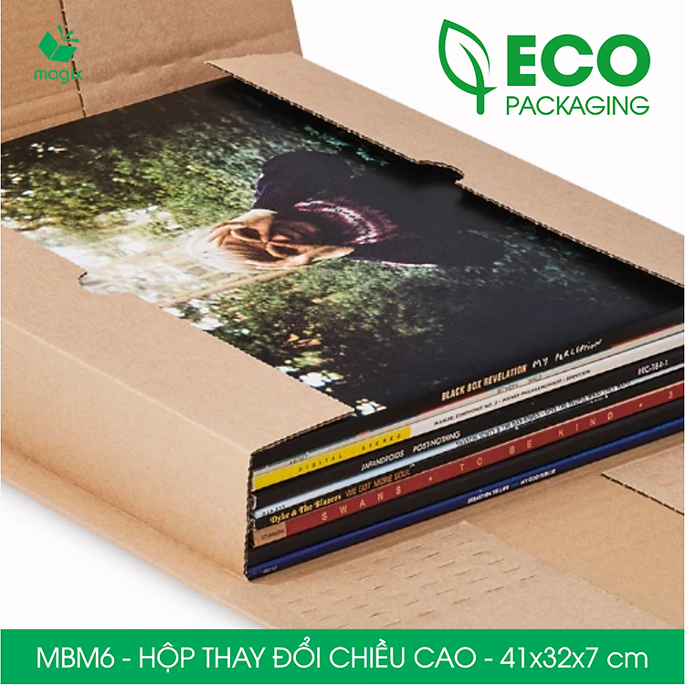 Hộp Carton MBM6 (60 chiếc) - Ảnh 3