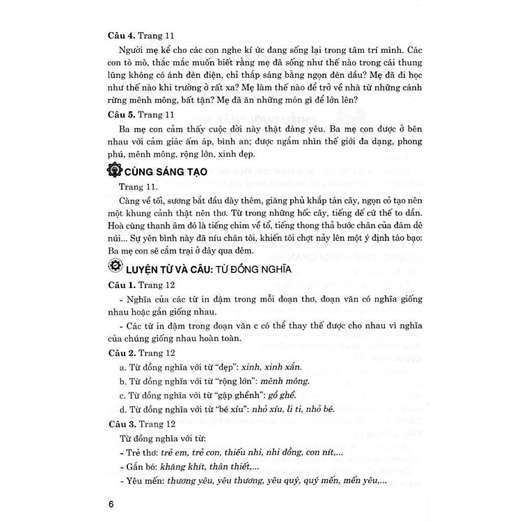 Hướng Dẫn Học Và Làm Bài Tiếng Việt Lớp 5 - Tập 1 - Ảnh 3