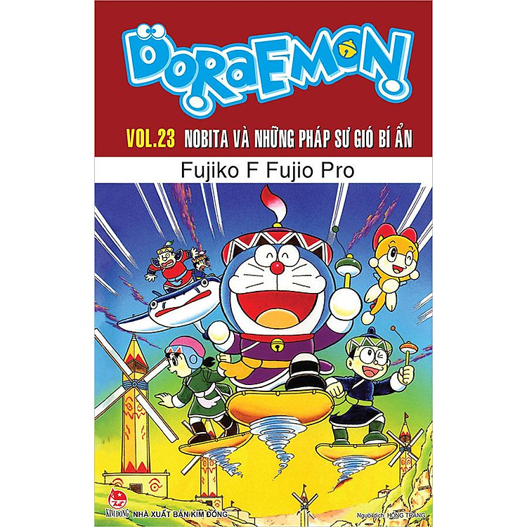 Doraemon Truyện Dài – Tập 23: Nobita Và Những Pháp Sư Gió Bí Ẩn