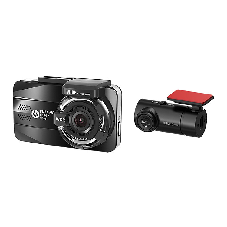 Camera Hành Trình HP F870g + RC3 - Hàng Nhập Khẩu