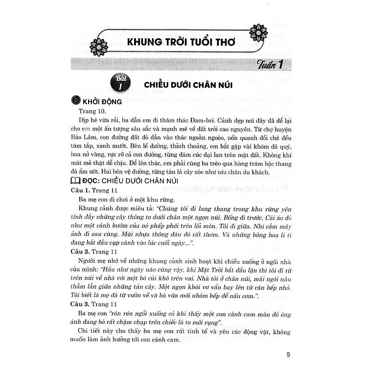 Hướng Dẫn Học Và Làm Bài Tiếng Việt Lớp 5 - Tập 1 - Ảnh 4