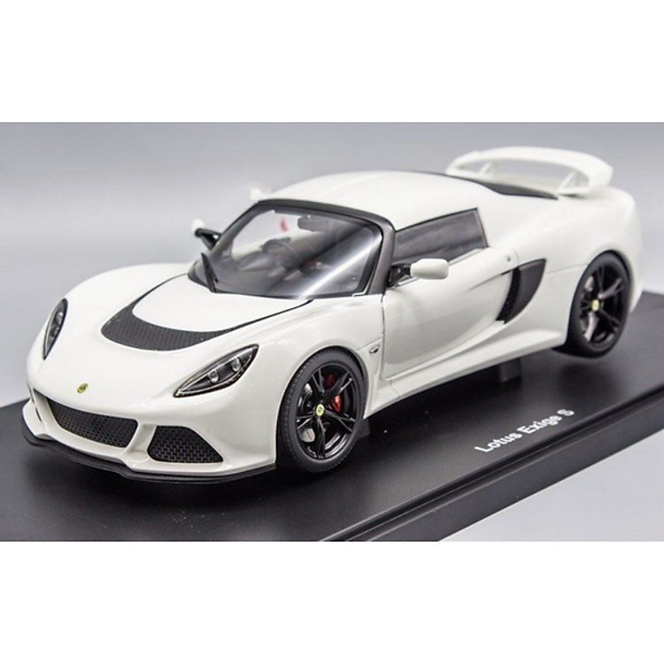 Mua Mô Hình Lotus Exige S 1:18 Trắng Chính hãng Ưu đãi