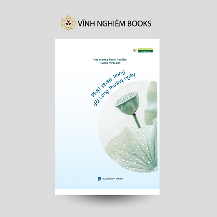 Sách - Phật pháp trong đời sống thường ngày - Hòa thượng Thánh Nghiêm - Vĩnh nghiêm Books