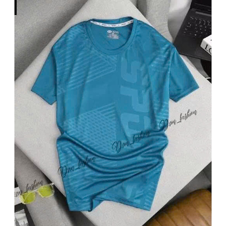 Áo thun nam ngắn tay vải thun lạnh mát mẻ, thấm hút mồ hôi cực tốt
