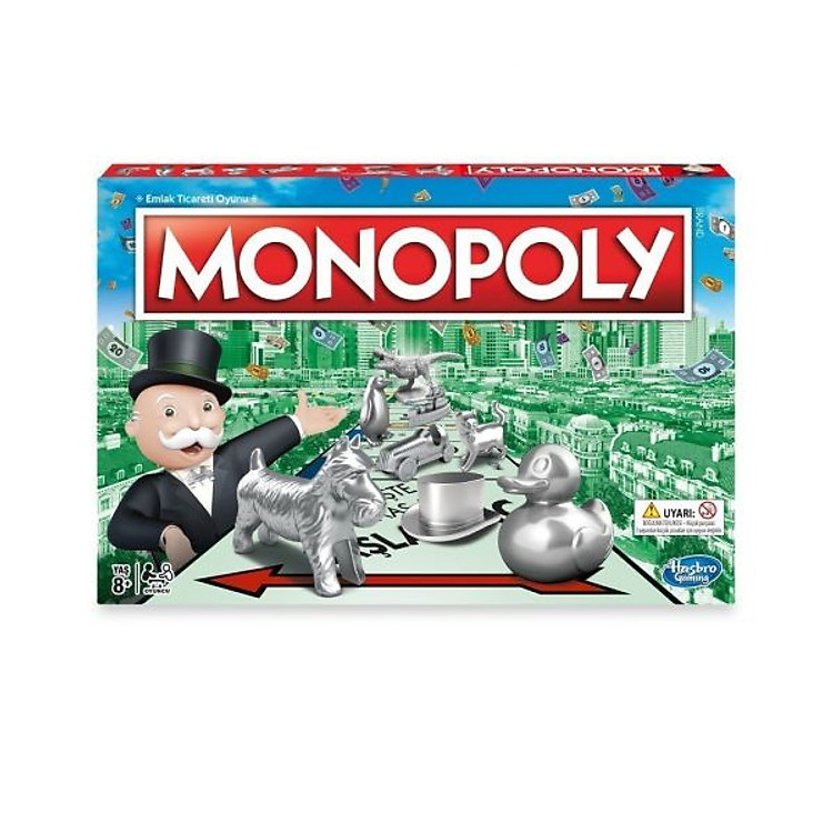 Mua Đồ Chơi MONOPOLY Cờ Tỷ Phú C1009 Chính hãng Tiết kiệm - Hình ảnh 5