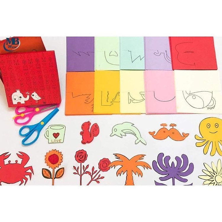 Bộ Đồ Chơi Cắt Giấy Cho Bé Chính hãng Giá rẻ - Hình ảnh 3